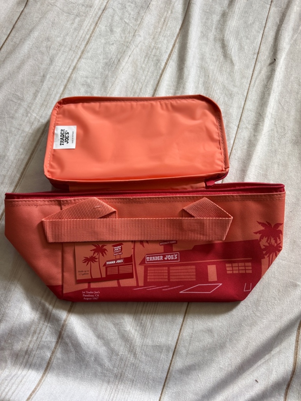 Trader Joe’s insulted bag